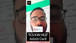 📥 How to Download TCS iON NQT Admit Card 2024 | Step-by-Step Guide 🚀 #shorts #tcs #tcsion
