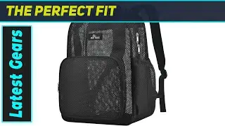 MAY TREE Mesh Backpack: The Ultimate See-Through Bag?