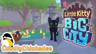 Little Kitty, Big City: 100% Achievements & Story Walkthrough Part 2/6