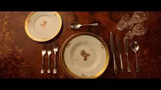 Royal Copenhagen Porcelain Dinner Service