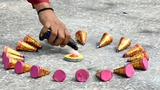 Chakri vs Anar Circle || Diwali Experiment 2020