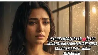 “SACH KAH DO EK BAAR 💔 | Lagu India Paling Sedih Tentang Cinta yang Dikhianati – Bikin Menangis!”
