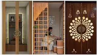 Latest Pooja Room Door Designs 2025||Latest  Pooja Room Doors|| Best Pooja room Doors