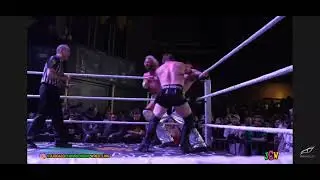 Shane Mercer & Colby Carino vs c.)Backseat Boys *JCW Tag Team Championship*