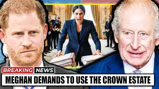 FINAL STRAW! MEGHAN Demands To Use THE CROWN ESTATE. CHARLES Officially BANS HARRY & MEGHAN&mdash;Forever!