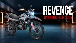 Revenge Dynamik Tech 200R Gris