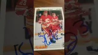 Stephane matteau hockey autograph ttm #moderndaybreakfastclub