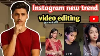 Instagram New Trend 🤯 | Beat Sync Video Editing | Viral Reels 2026
