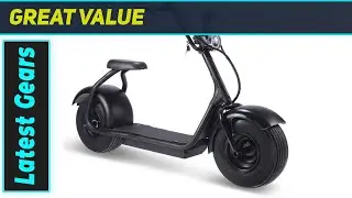 MotoTec Fat Tire Electric Scooter: BEST Budget Off-Road Beast?