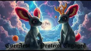 EverNest Protocol Engaged 🐾 @Child_Please #LIFE #LOVE #CAT #PETS #LIVE 