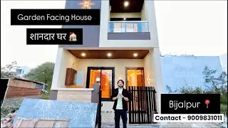 3BHK Duplex House for Sale in Bijalpur Indore | Garden Facing | Near AB Bypass | ₹88 Lakh