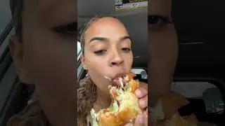 McDonalds #mcdonalds #mcdonaldschickennuggets #mukbang #chickensandwich