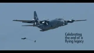 Final Flight for 179th Airlift Wing
