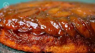 Великолепный и вкусный перевернутый пирог со сливами и карамелью - рецепт для сезона слив
