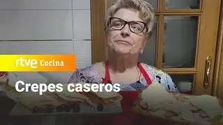 Receta de crepes caseras dulces y saladas - La Cocina de Adora | RTVE Cocina