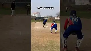 Какой забег! #короткоевидео #крикет #любителькрикета #ipl #iplcricket #вирусныеролики #роликивинс...