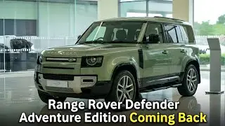 New Land Rover Defender🔥 -130 Shocks at ₹98 Lakh: 8 Seater King of Luxury SUV!