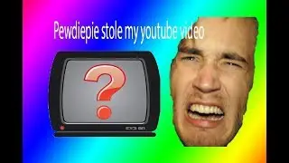 PEWDIEPIE STOLE OUR VIDEO!?!?