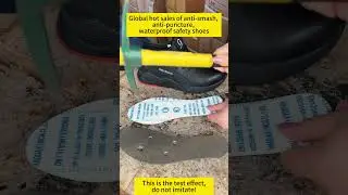 Safety shoe quality testing2126 #safetyshoe #safetybootsfactory #workboots