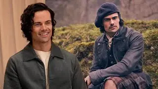 &lsquo;Outlander&rsquo;: Jamie Roy on ADVICE from Sam Heughan for &lsquo;Blood of My Blood&rsquo; (Exclusive)