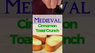 Making A Medieval Breakfast of Soppes Dorre