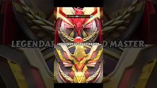 Legendary Vs Grand Master Rank Animation in CODM 👀 #codm #shortvideo