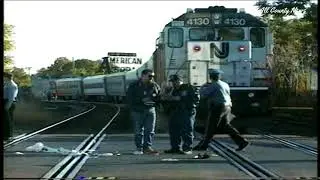 Pedestrian Struck by Train on Monroe Street in Garfield