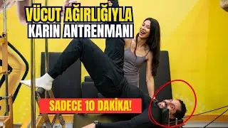 V&uuml;cut ağırlığıyla karın antrenmanı 🔥 Fyve Pilates Club B&ouml;l&uuml;m 1