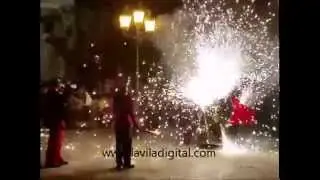 Cercavila del Bestiari. Sant Celoni. 25 d'abril 2015