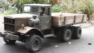 Fatbetty in 'Car Wreck Haulage'. A short RC story.