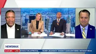 NEWSMAX w/Berney Flowers On Isis Strikes In Africa