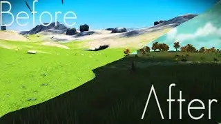 No Man's Sky: Graphics Comparison Before/After NEXT (Atlas Rises to NEXT Graphics Comparison)