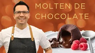 Molten de Chocolate! Fundido por dentro y delicioso por todos lados!
