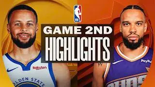 Golden State Warriors Vs Phoenix Suns Game 2ND Highlights - February 5,2026 | NBA