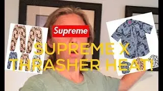 WEEK 16 SUPREME X THRASHER FULL COLLAB DROPLIST! HOODIES, TEES, AND MORE!