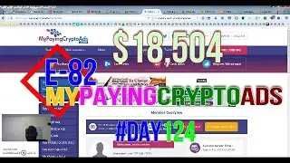 My Paying Crypto Ads MPCA #DAY 124 $18,504 MPCA Is Real Not A SCAM?