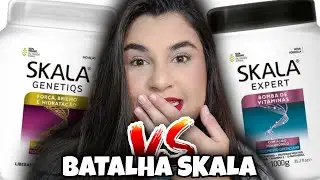 BATALHA POTES SKALA  GENETIQS VS EXPERT BOMBA DE VITAMINAS .