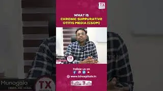 𝗪𝗵𝗮𝘁 𝗶𝘀 𝗖𝗵𝗿𝗼𝗻𝗶𝗰 𝘀𝘂𝗽𝗽𝘂𝗿𝗮𝘁𝗶𝘃𝗲 𝗼𝘁𝗶𝘁𝗶𝘀 𝗺𝗲𝗱𝗶𝗮 (𝗖𝗦𝗢𝗠) || 𝗗𝗿. 𝗞𝗮𝗿𝘁𝗵𝗶𝗸 𝗠 || 𝗘𝗡𝗧 𝗦𝘂𝗿𝗴𝗲𝗼𝗻 || 𝗧𝗫 𝗛𝗼𝘀𝗽𝗶𝘁𝗮𝗹𝘀