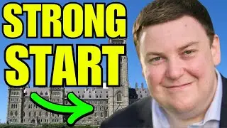 NEW MP Andrew Lawton TEARS APART Liberal Government Policies