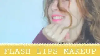 Flash Lips Makeup + Skincare w/ Avril - nacoe