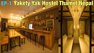 Yaktey Yak Hostel Thamel Nepal😀❤️