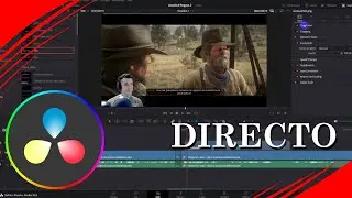 DIRECTO DaVinci Resolve