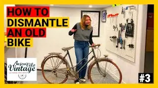 Can We Fix This Rusty French Bike Before Anjou V&eacute;lo Vintage