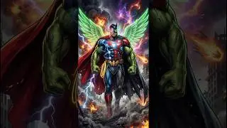 Marvel vs DC Superheroes #marvel #marvelrivals #dc #dccomics #viral #superhero