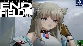 Arknights Endfield PS5 Gameplay Deutsch #03 Versammelt und vereint - Lets Play German | Teyro