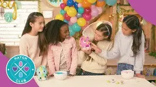 The Hatchibabies Are Here! | Episode 1 Season 2 | Hatching with Hatchimals Hatch Club