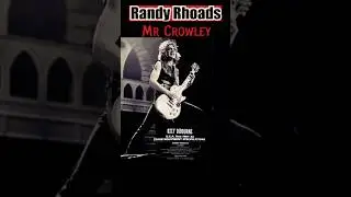 Mr.Crowley Randy Rhoads GuitarSolo #ozzyosbourne #blacksabath #80smusic #heavymetal #quietriot #rock