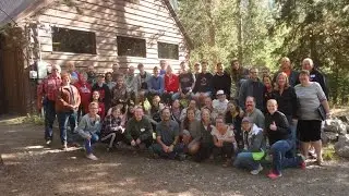 Camp in Sun Valley