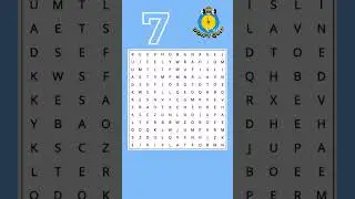 Find the Word in 10 Seconds ⏱️