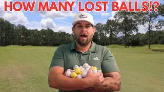 How Many Golf Balls Can I Lose in One Round